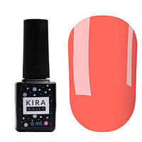 Гель-лак Kira Nails №018 (светлый коралловый, эмаль), 6 мл