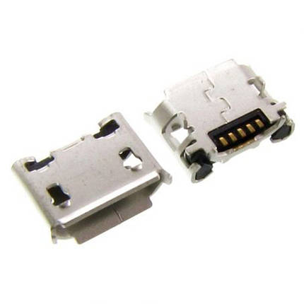 Роз'єм Micro USB Fly IQ238, IQ444, IQ444q, фото 2