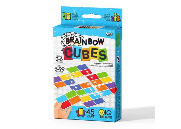 Настільна гра Гра- головоломка Brainbow Cubes