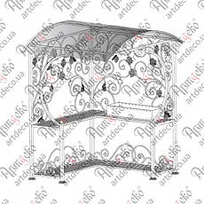 Ковані конструкції різні