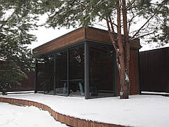 Закрита альтанка