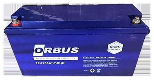 АКБ ORBUS CG12150 GEL 12 V 150 Ah