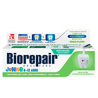 Зубная паста «Джуниор» от 6 до 12 лет BioRepair Oral Care Junior Toothpaste 75мл
