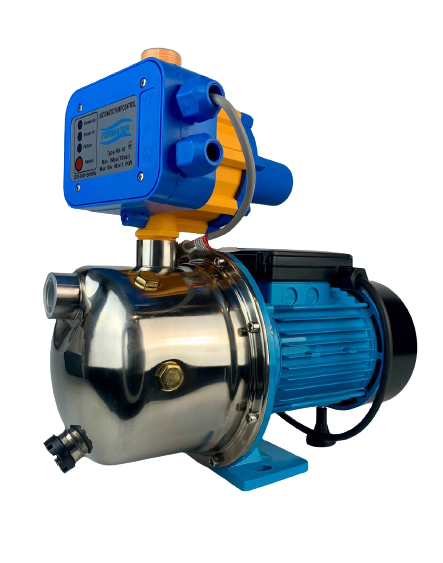 Насосна станція  VDMT JET100S 1.1 кВт. Словенія з автоматикою Forwater PC-10 у зборі ГАРАНТІЯ 2 роки