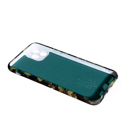 Силікон Case UA Apple iPhone 11 Pro Max, Military, фото 3