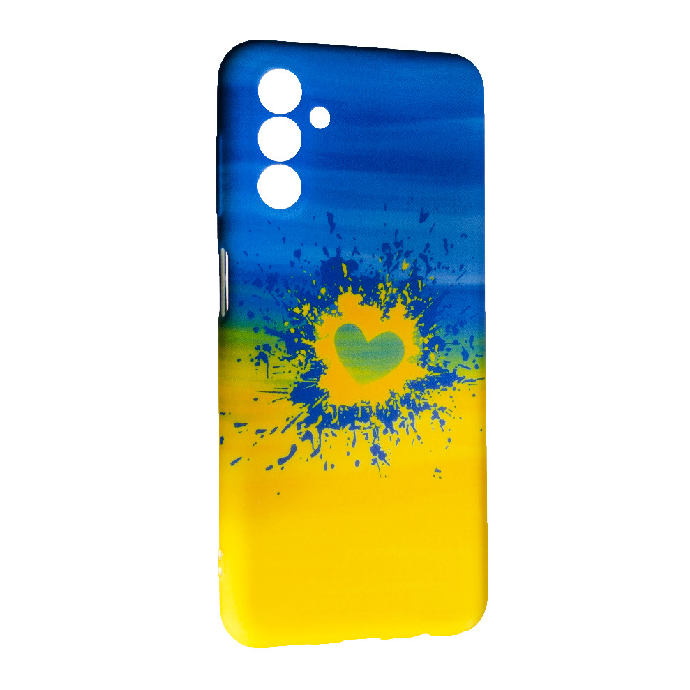 Силікон Case UA Samsung A04S,  Flag