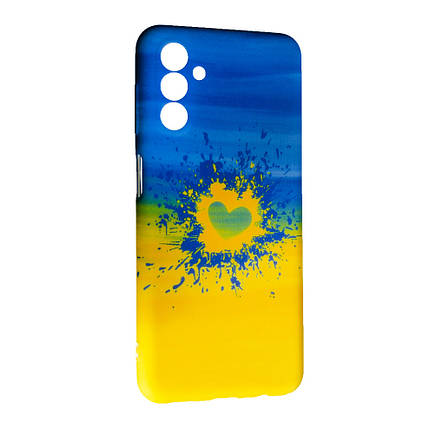 Силікон Case UA Samsung A04S,  Flag, фото 1
