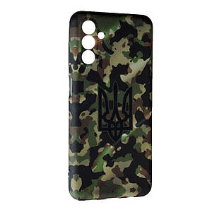 Силіконовий чохол Case для Samsung A04S Military