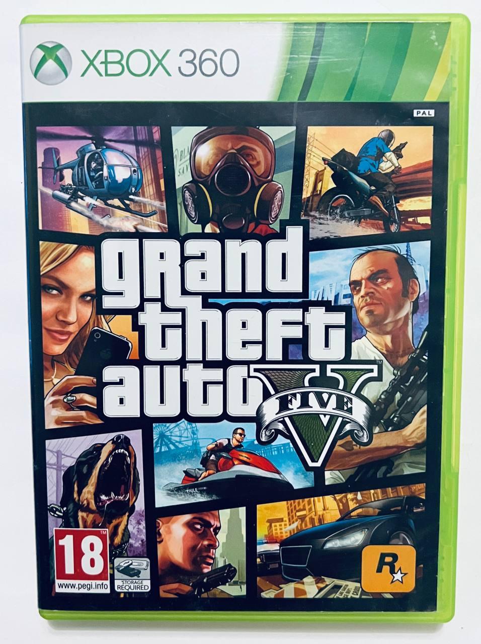 Купить Grand Theft Auto V, Б/У, русские субтитры - диск для Xbox 360 ...