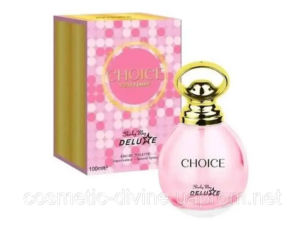 Shirley May Deluxe Парфумована вода для жінок Choice, 100 ml