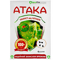 Инсектоакарицид Атака клещ 6 мл AgroProtection