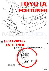 Датчик рівня коректора фар Toyota Fortuner задній 8940871010, 89408-71010 висоти нахилу кузова (AFS), фото 5