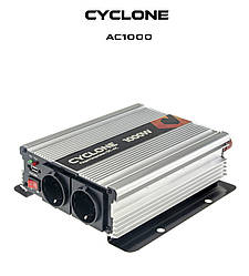 Інвертор 12В/220В Cyclone AC1000 1000 Вт