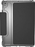 Чехол для планшета UAG Lucent Series Black для iPad 9 | 8 | 7 10.2" (2021 | 2020 | 2019)