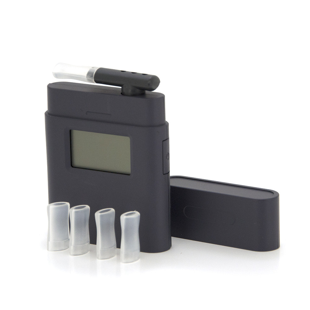 Електронний алкотестер GREENWON з підсвічуванням, живлення 2 * ААА ...