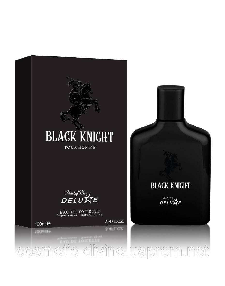 Shirley May Deluxe Туалетная вода для мужчин Black Knight 100мл - фото 1 - id-p1749124470