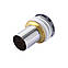 Донний клапан без переливу клік-клак Globus Lux HG15-03B (Click-clack), фото 3