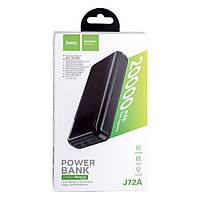 Power Bank 20000mAh Чорний 2USB Led індикатор арт J72 Hoco