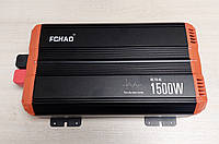 Перетворювач FCHAO 1500W 12-220В чистий синус