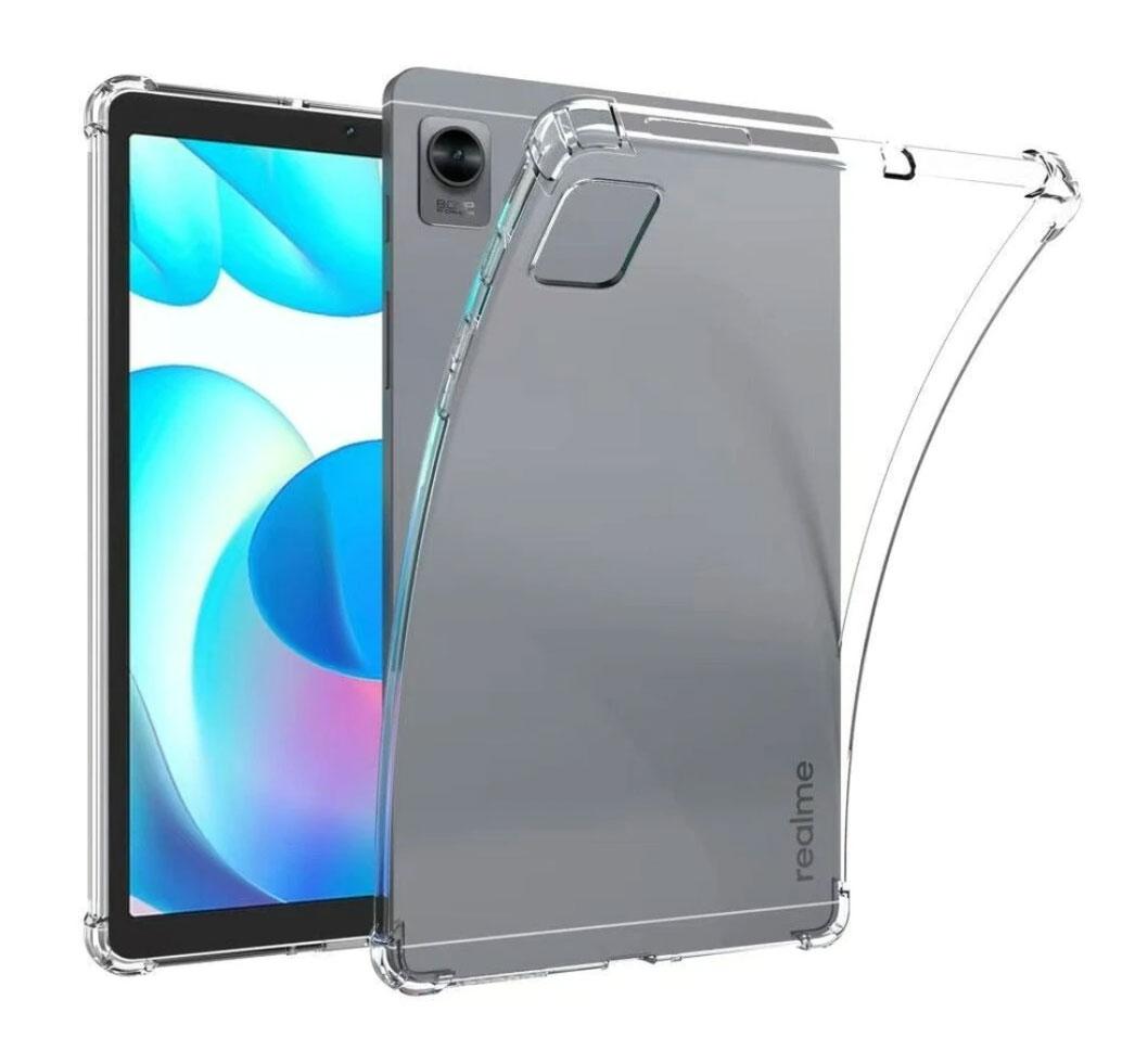 Силіконовий чохол бампер Primolux Silicone для планшета Realme Pad Mini 8.7" RMP2105 / RMP2106 - Clear