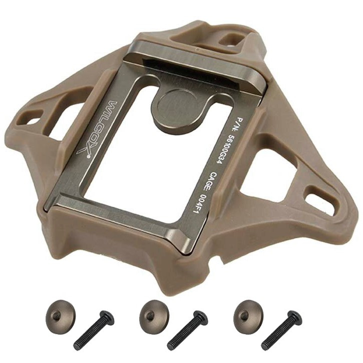 Кріплення Wilcox 3 Hole Shroud тан / tan