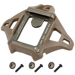 Кріплення Wilcox 3 Hole Shroud тан / tan