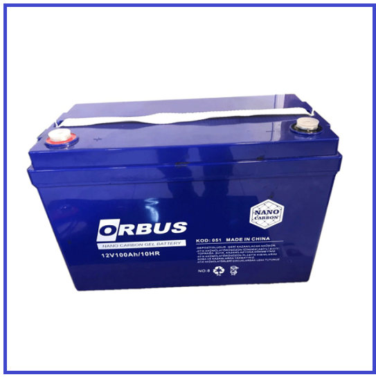 Акумуляторна батарея ORBUS GEL CG12-100 12V 100Ah (330х171х214)