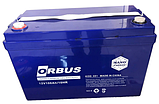 Акумуляторна батарея ORBUS GEL CG12-100 12V 100Ah (330х171х214), фото 3