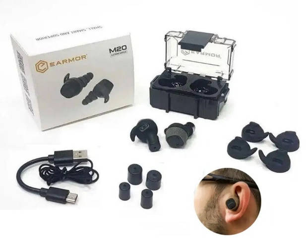 Купить Активные Беруши / Электронные для стрельбы EARMOR M20 MOD 3 ...