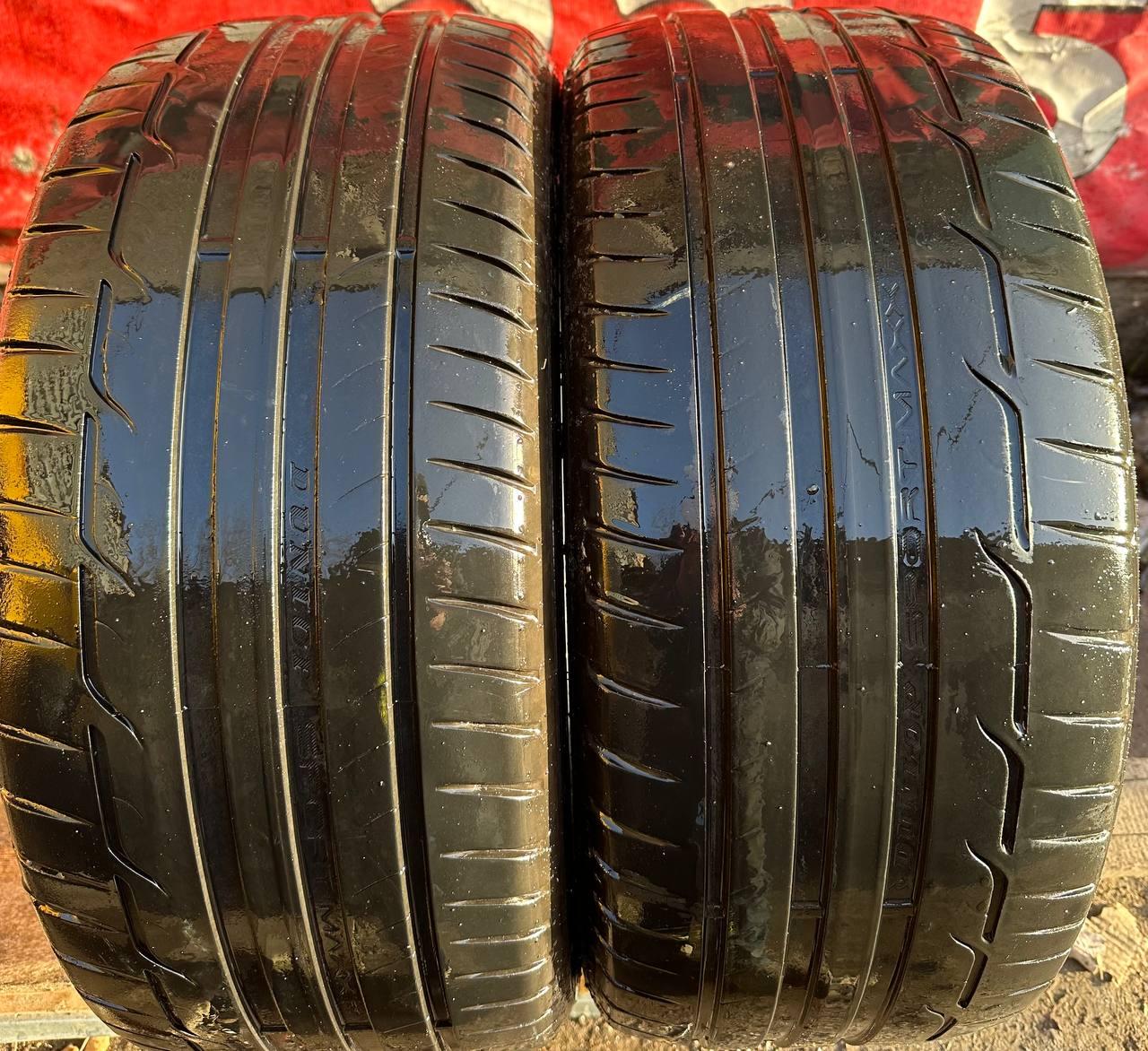 Шини б у 245 40R18 DUNLOP SPORT MAXX літо