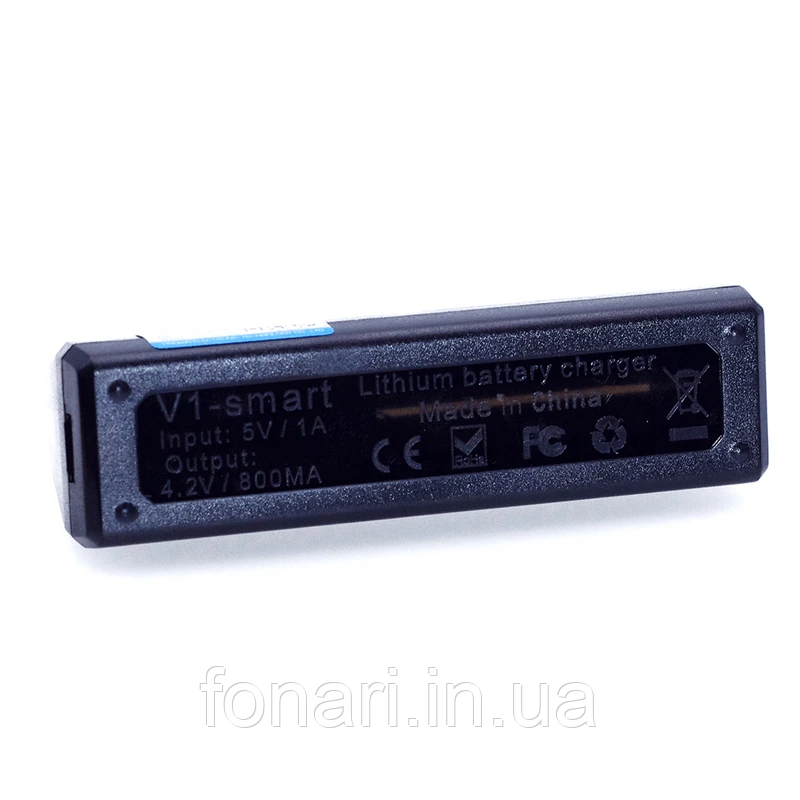 Зарядное устройство Varicore V1 Smart от USB для Li-Ion 21700, 26650, 18650 и др. - фото 4 - id-p1044278753