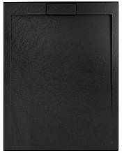 Душовий Піддон REA Grand 80x100 Чорний REA-K4593