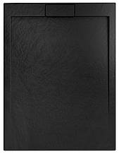 Душовий Піддон REA GRAND 90x120Х3,5c Чорний REA-K4594