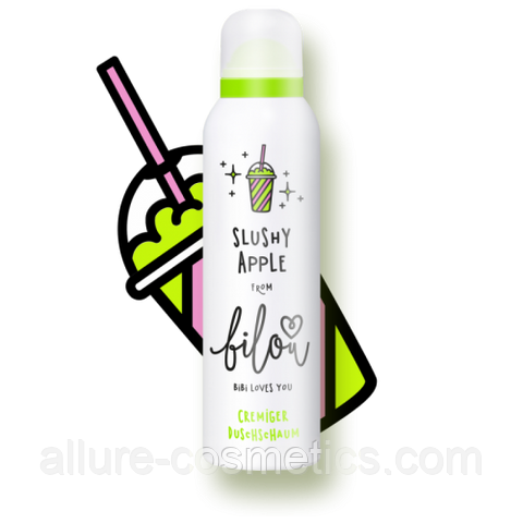 Пінка для душу Bilou Shower Foam Slushy Apple