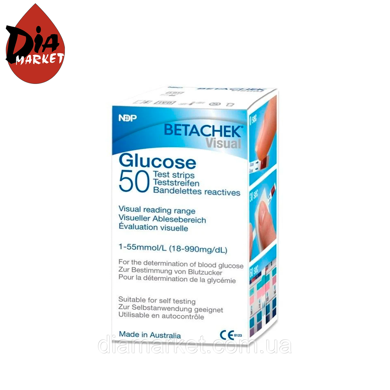 Тест-смужки Бетачек (Betachek) 50 штук