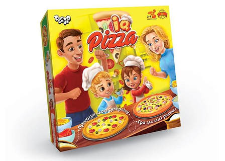 Настільна гра Гра- головоломка IQ Pizza (укр.), фото 1
