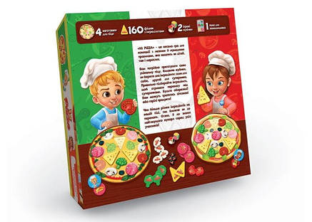 Настільна гра Гра- головоломка IQ Pizza (укр.), фото 3