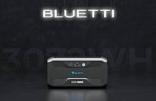 Додатковий акумулятор для зарядної станції Bluetti B300 3072 Вт/год Чорний, фото 6