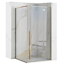 Душова Кабіна REA Fargo 80x100 Золото REA-K4907