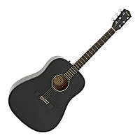 Акустическая гитара Fender CD-60 V3 WN Black