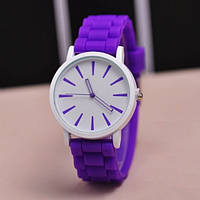 Женские наручные часы Geneva Фиолетовый "Lv"