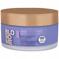 Бондінг-маска для холодних відтінків блонд Schwarzkopf Blondme 200 мл