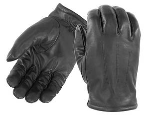 Утеплені шкіряні рукавички Damascus Thinsulate lined leather dress gloves DLD40 Large, Чорний