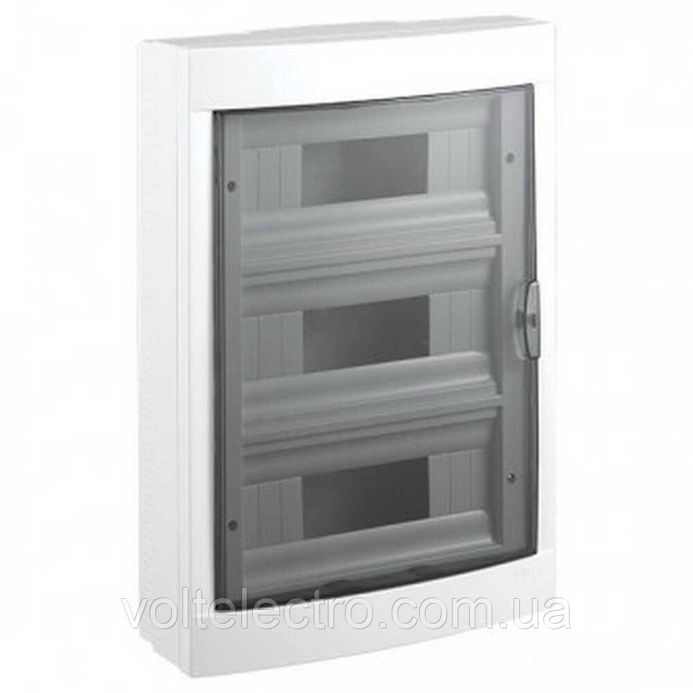 Бокс пластиковий VIKO на 36 модулів (зовнішній), фото 1