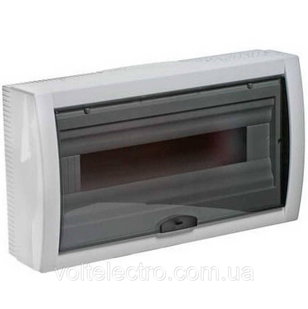 Бокс пластиковий VIKO на 18 модулів (зовнішній), фото 1