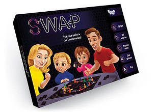 Настільна гра Гра-ходилка Swap (укр.)