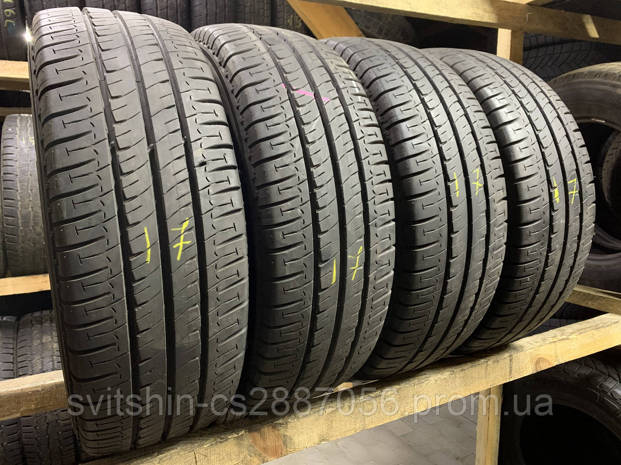 Шини Літо 235/65R16C Michelin Agilis 8+мм 17рік 4шт