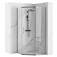 Душова Кабіна Rea Axin 80x80 + Душовий Піддон 80x80 KPL-K8778-8544