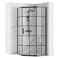 Душова Кабіна REA HEX 90x90 + Душевий Піддон 90x90 KPL-8979-8544