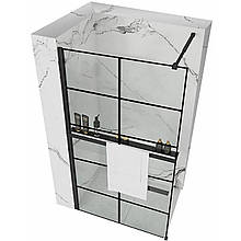 Душова Стінка Rea Bler-1 80 + Evo KPL-7952-00656